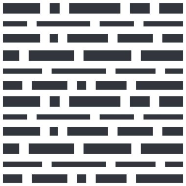 Tuğla yığını vektör resimleme