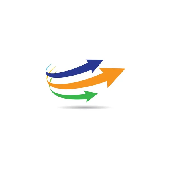 Ok logo şablon vektör resimleme