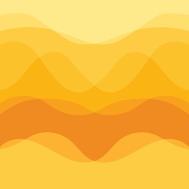 Dinamik doku turuncu arkaplan vektör çizimi