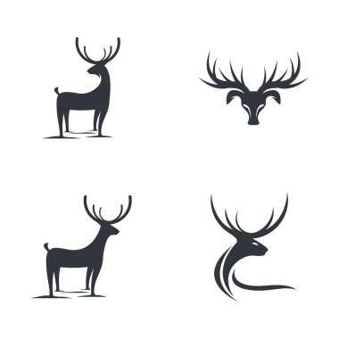 Geyik logosu resmetme tasarımı