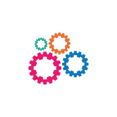 Vites logosu vektör illüstrasyonu