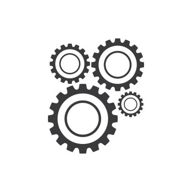 Vites logosu vektör illüstrasyonu