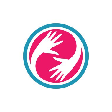 El bakımı logo vektör illüstrasyonu