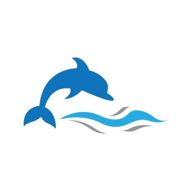 Yunus logosu şablon vektör resimleme tasarımı