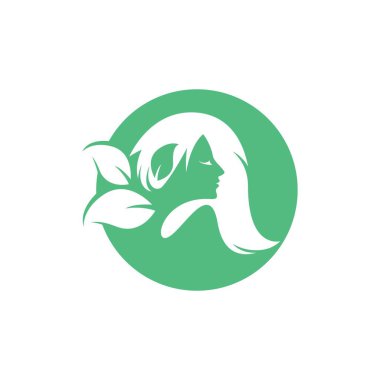 Doğal spa logo resim tasarımı