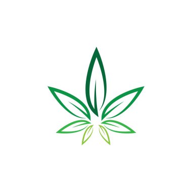 Esrar logosu yaratıcı vektör illüstrasyonu