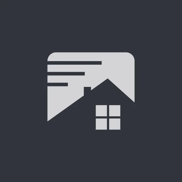 House Logo Vector Illustration Design — Stock Vector