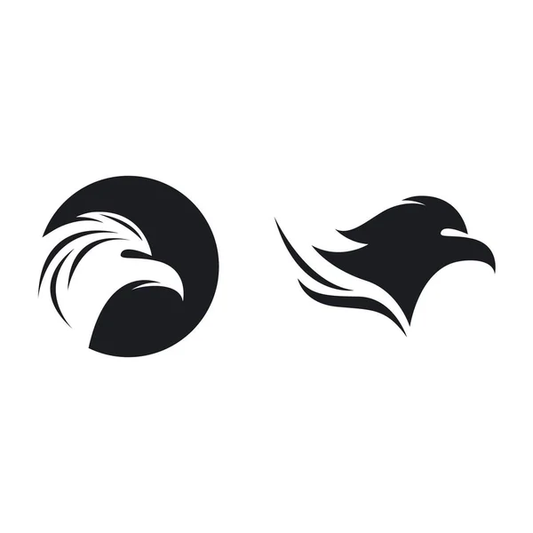 Design Ilustração Ícone Vetor Logotipo Águia — Vetor de Stock