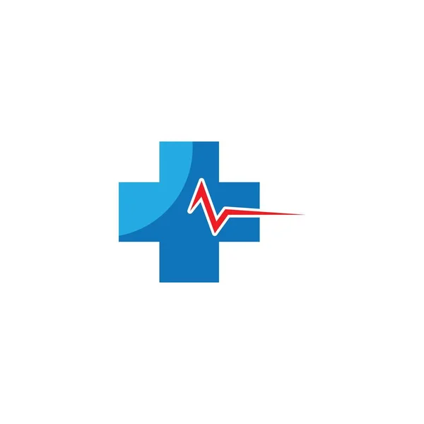 Návrh Vektorové Ikony Lékařského Kříže — Stockový vektor