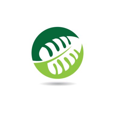 Taro simge logosunun yaratıcı illüstrasyonunu bırakıyor