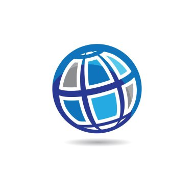 Genel logo şablon vektör illüstrasyon tasarımı