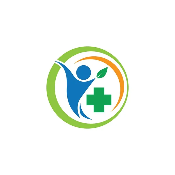 Cruz Médica Logotipo Criativo Vetor Ícone Ilustração Design — Vetor de Stock