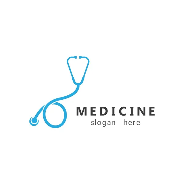 Cruz Médica Logotipo Criativo Vetor Ícone Ilustração Design — Vetor de Stock