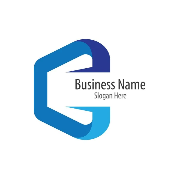 Projeto Inicial Ilustração Ícone Logotipo — Vetor de Stock