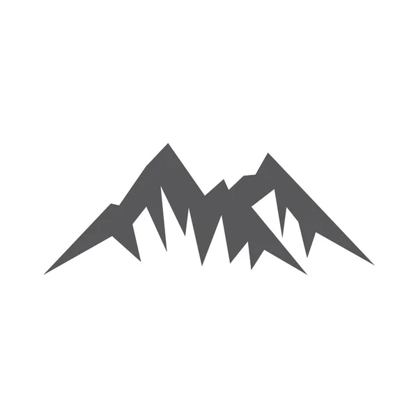 Projekt Ikony Wektora Logo Góry — Wektor stockowy