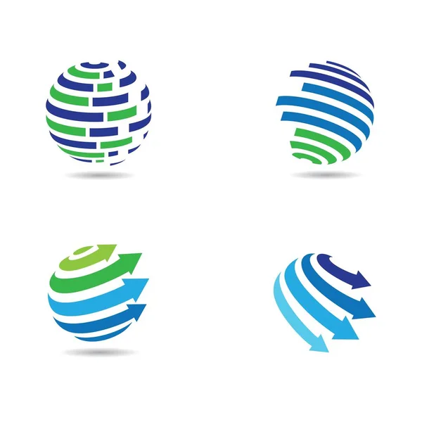 Genel logo vektör illüstrasyon tasarımı