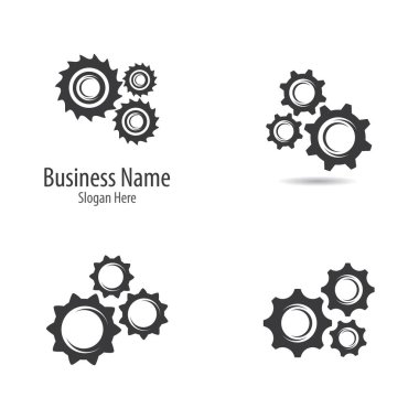 Vites logosu vektör simgesi çizimi