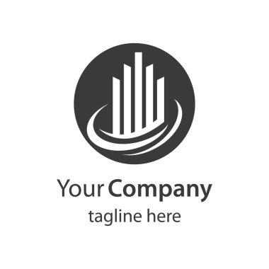 Emlak logosu resim tasarımı