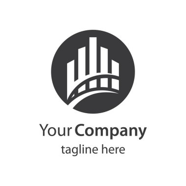 Emlak logosu resim tasarımı