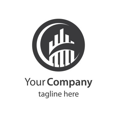 Emlak logosu resim tasarımı