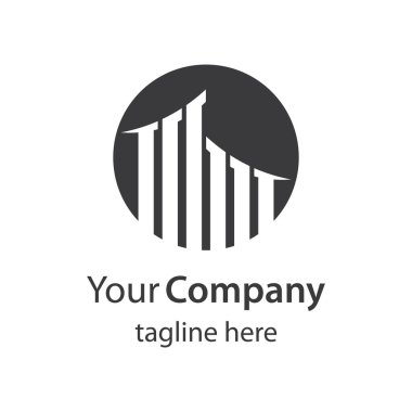 Emlak logosu resim tasarımı