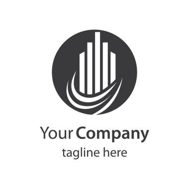 Emlak logosu resim tasarımı