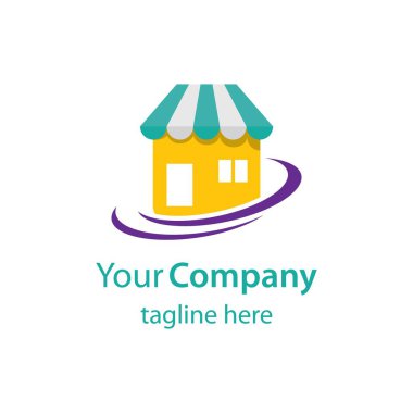 Logo resimleri illüstrasyon tasarımını sakla