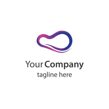 Sonsuzluk logo resimleri illüstrasyon tasarımı