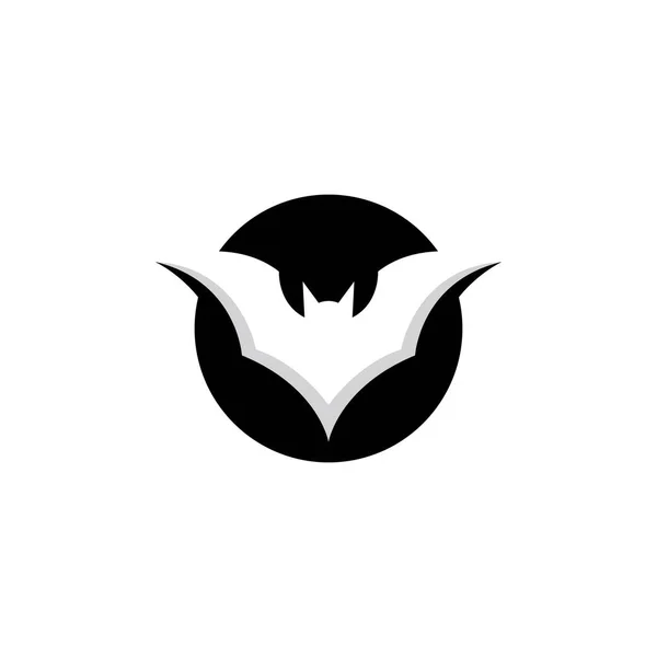 Εικόνα Λογότυπου Νυχτερίδας — Διανυσματικό Αρχείο