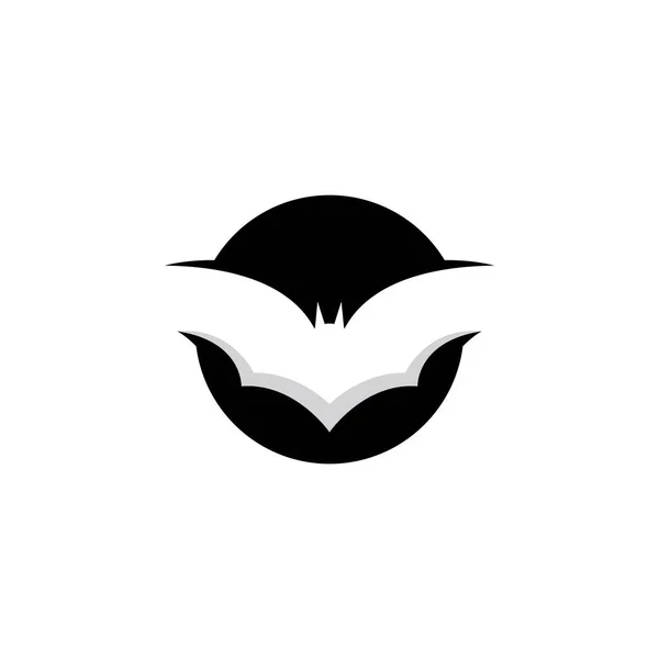 Bat Imagens Logotipo Design Ilustração —  Vetores de Stock