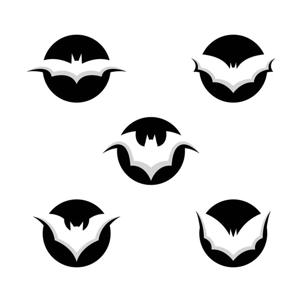 Bat 이미지 디자인 일러스트 — 스톡 벡터