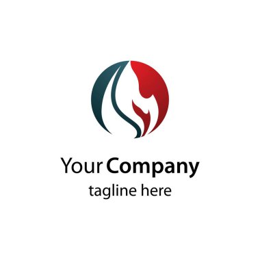 Petrol ve doğalgaz logo resimleri çizimi tasarımı