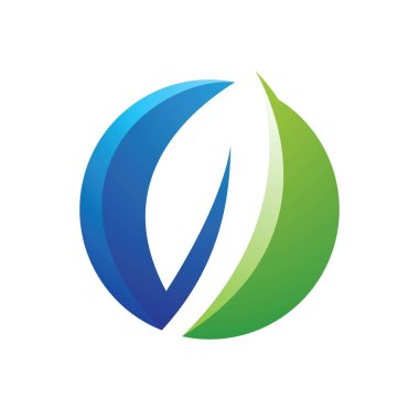 Yaprak logo resimleri çizimi tasarımı