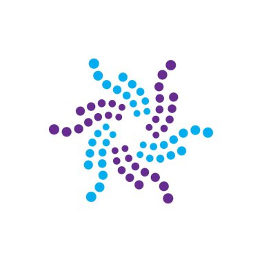 Molekül logo resimleri çizimi tasarımı