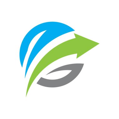 Ok logo resimleri illüstrasyon tasarımı