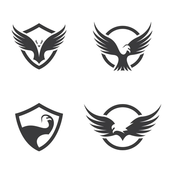 Eagle Logo Images Illustration Design — Stock Vector