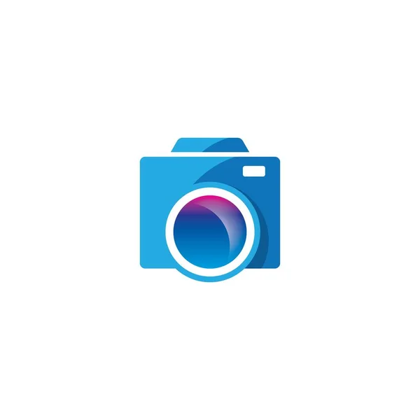 Appareil Photo Logo Images Illustration Design — Image vectorielle