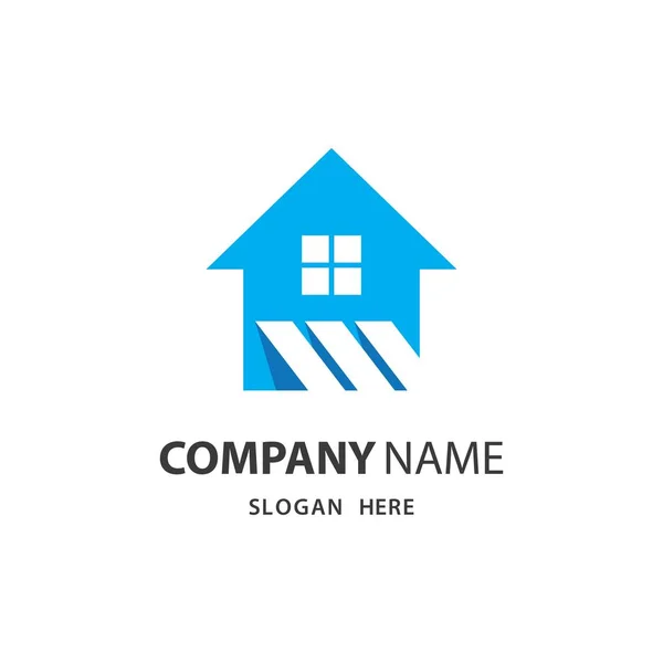 Design Ilustração Imagens Logotipo Casa — Vetor de Stock