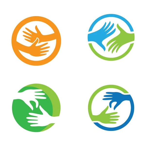 Illustration Images Logo Main — Image vectorielle