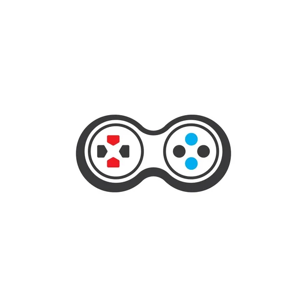 Gamepad Logo Images Illustration Design — Image vectorielle