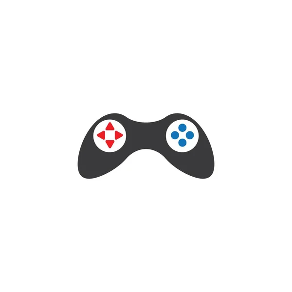 Ilustracja Grafiki Logo Gamepad — Wektor stockowy