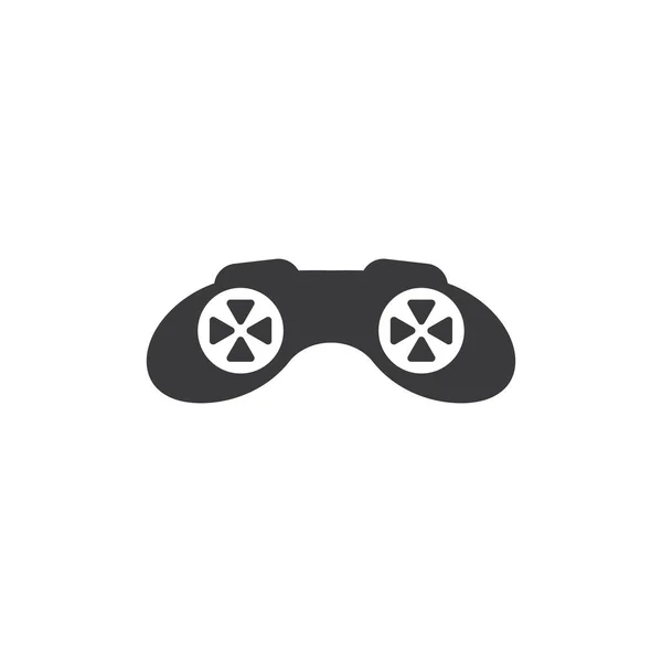 Ilustracja Grafiki Logo Gamepad — Wektor stockowy