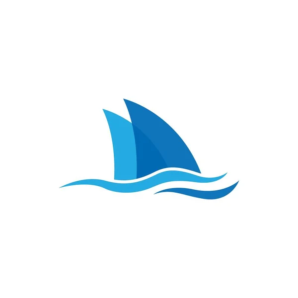 Cruise Ship Logo Images Illustration Design — Stock Vector