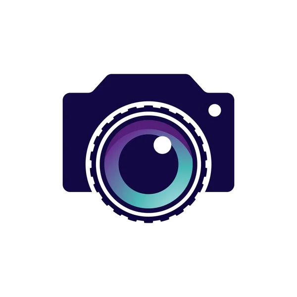 Appareil Photo Logo Images Illustration Design — Image vectorielle