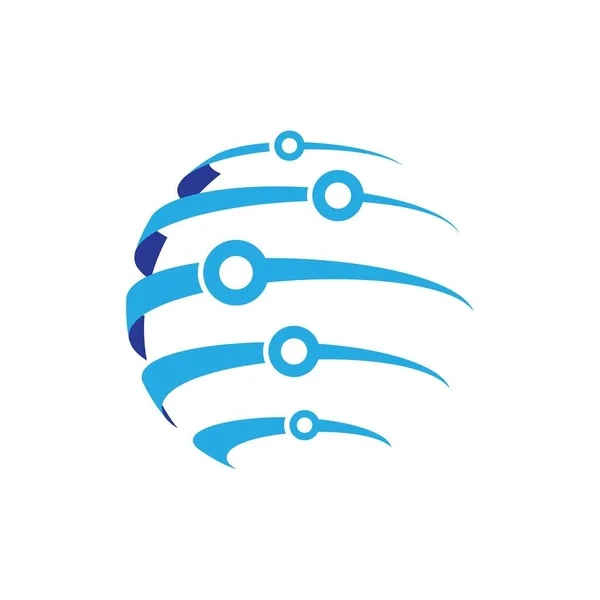 Teknoloji logosu resim tasarımı