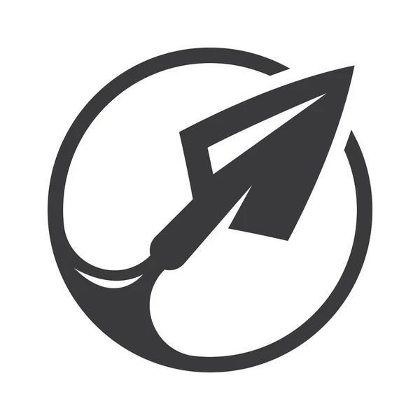 Speer Logo Afbeeldingen Illustratie Ontwerp — Stockvector