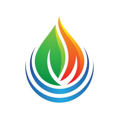 Ekoloji resimleri çizimi tasarımı