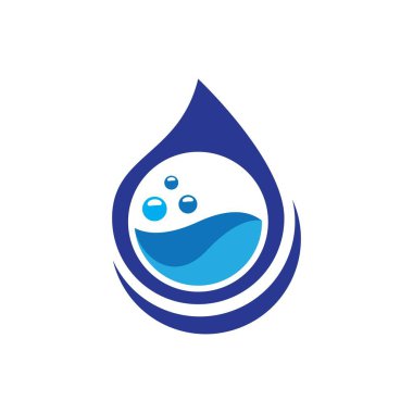 Çamaşır logosu resim çizimi tasarımı