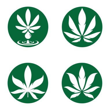 Kenevir logo resimleri illüstrasyon tasarımı