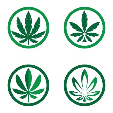 Kenevir logo resimleri illüstrasyon tasarımı